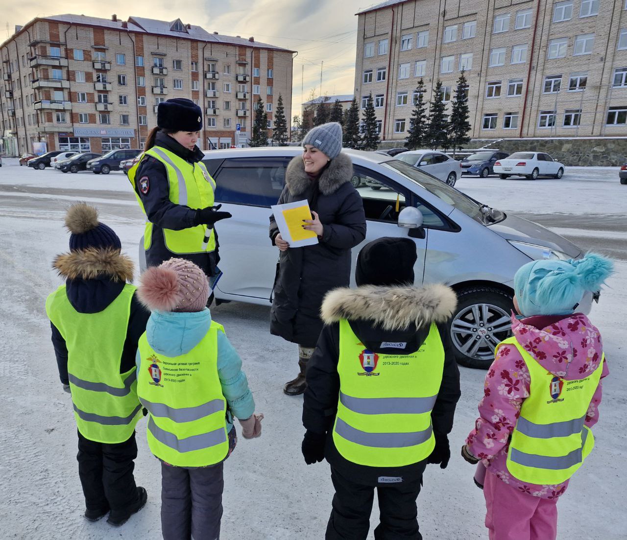 ☝️Пристегни самое дорогое!.