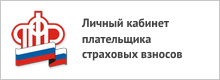 Личный кабинет плательщика страховых взносов.